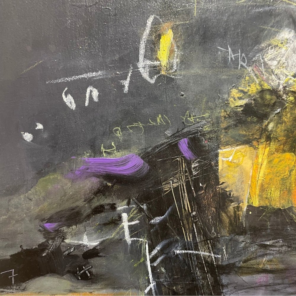 ''Reflections'', evening lights