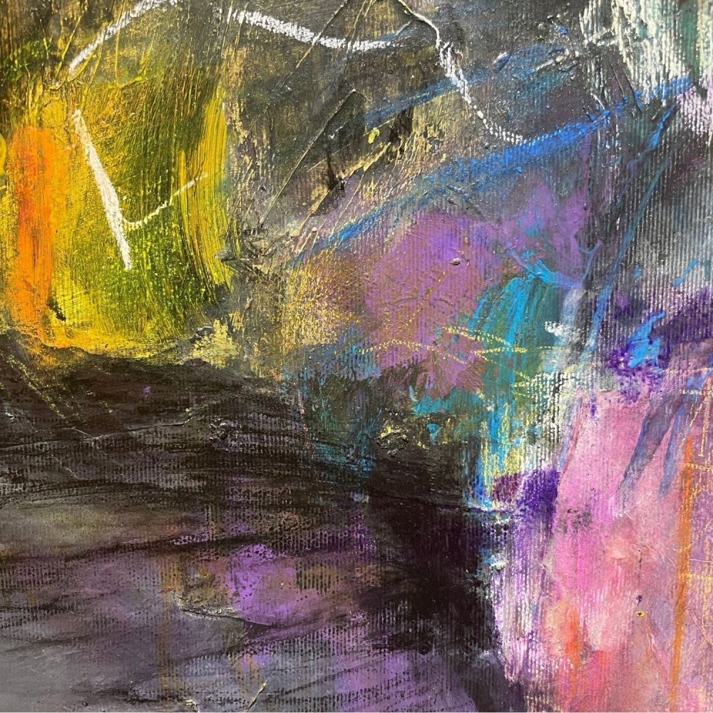 ''Reflections'', evening lights