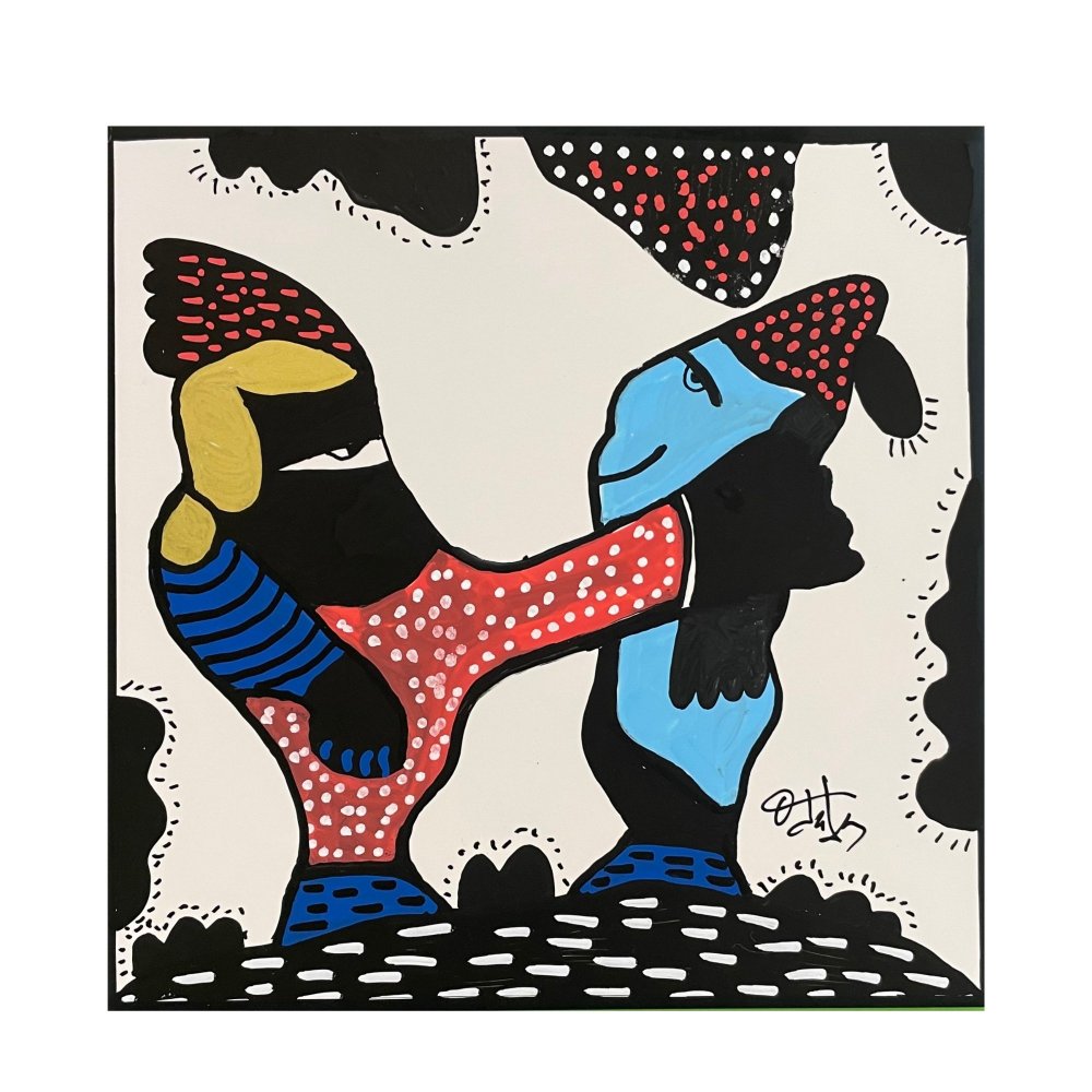 Ακρυλικά σε πορσελάνη Ι