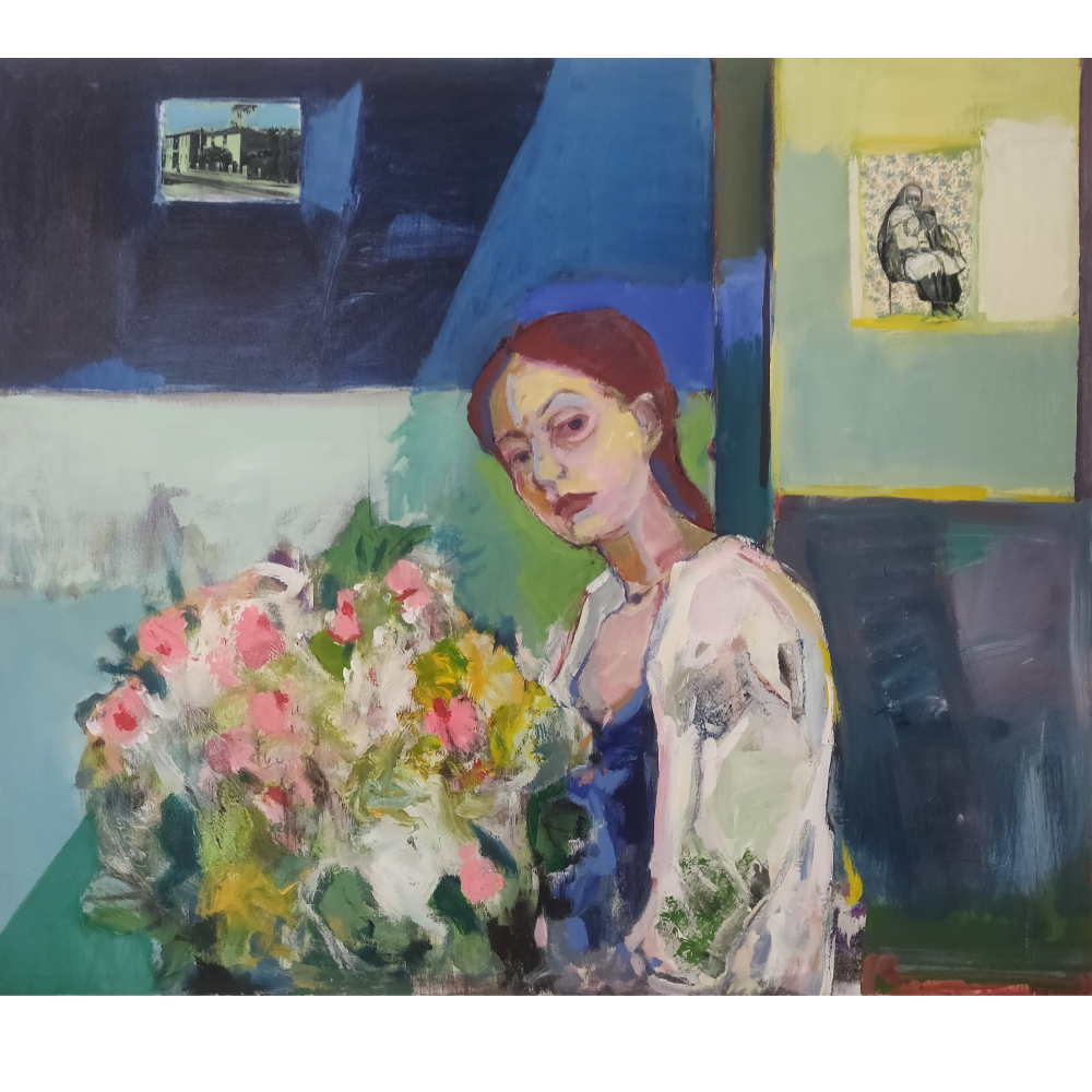 Εσωτερικό με φιγούρα