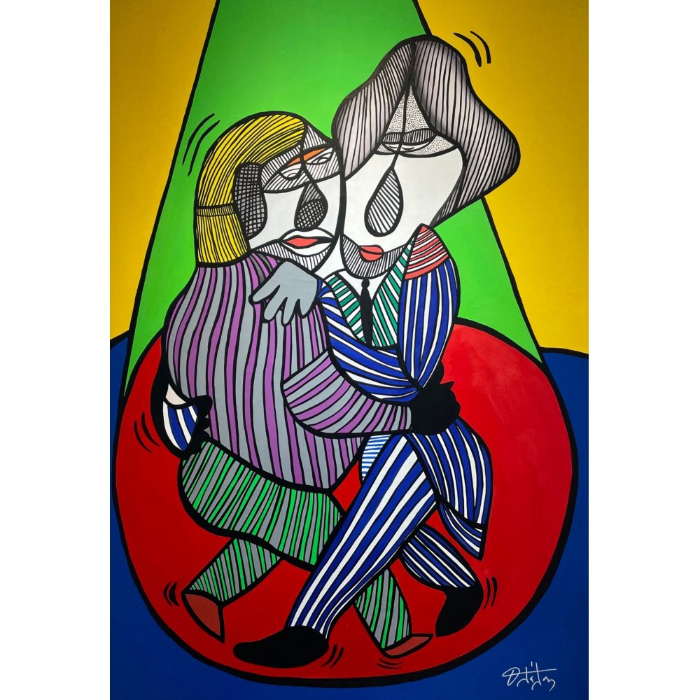 Dance me to the end of love 