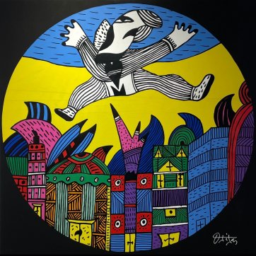 Θανάσης Λάλας Ιπτάμενος έρως 