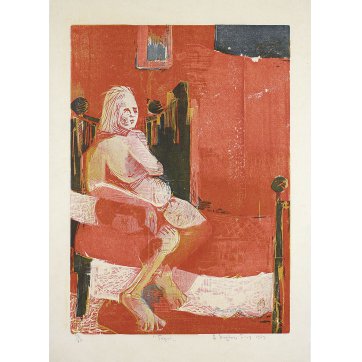 Καζάκος Βασίλης Κόκκινο γυμνό