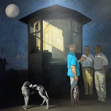 Κώστας Ντιός Χωρίς Τίτλο