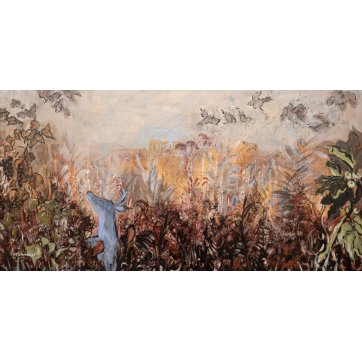 Μαίρη Σταματοπούλου  Κερυνίτιδα έλαφος